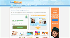 Desktop Screenshot of anymaking.com